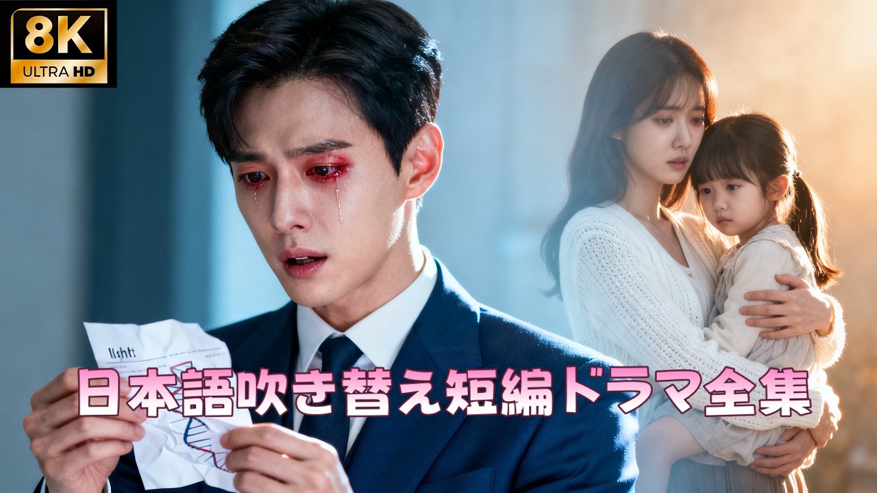 日本語吹き替え 最新作全話 |鑑定書を見た瞬間、彼は崩れ落ちた。冷遇し続けた少女が、探し求めた実の娘だったなんて#MoboReels #シンデレラ #億万長者 #短編ドラマ #ceo #恋愛 #逆襲