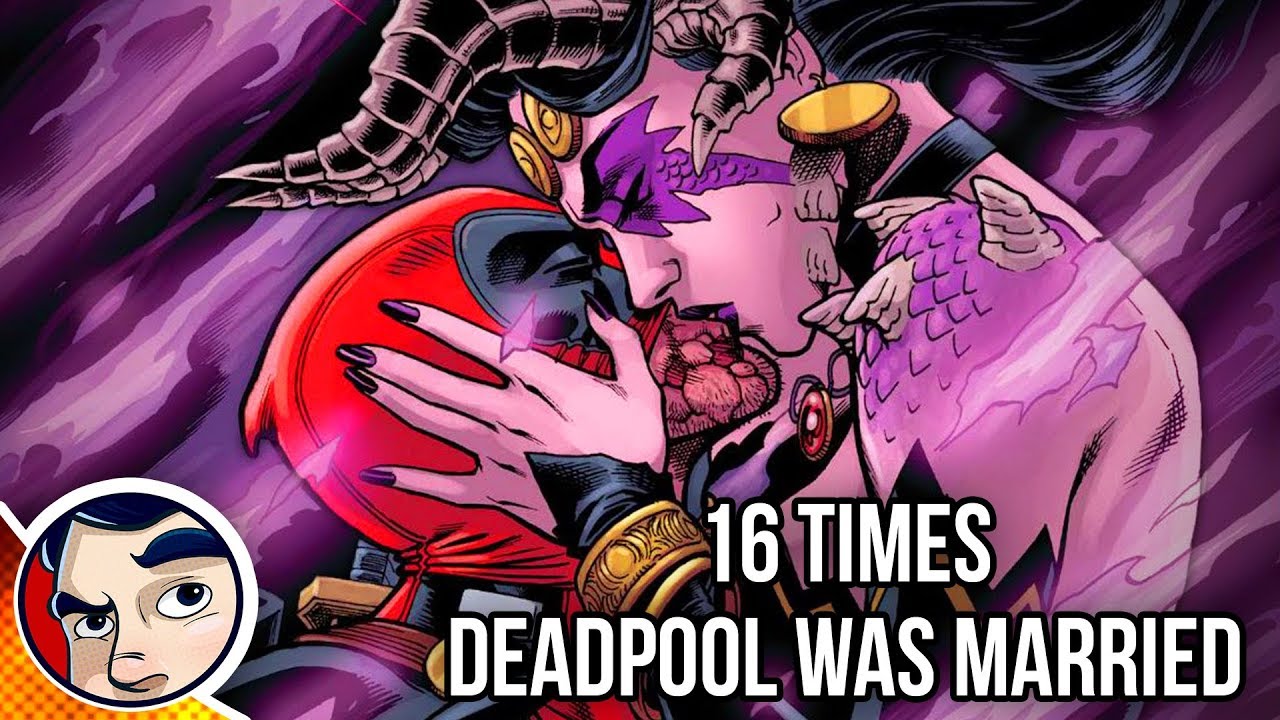 16 Times Deadpool Was Married | Comicstorian