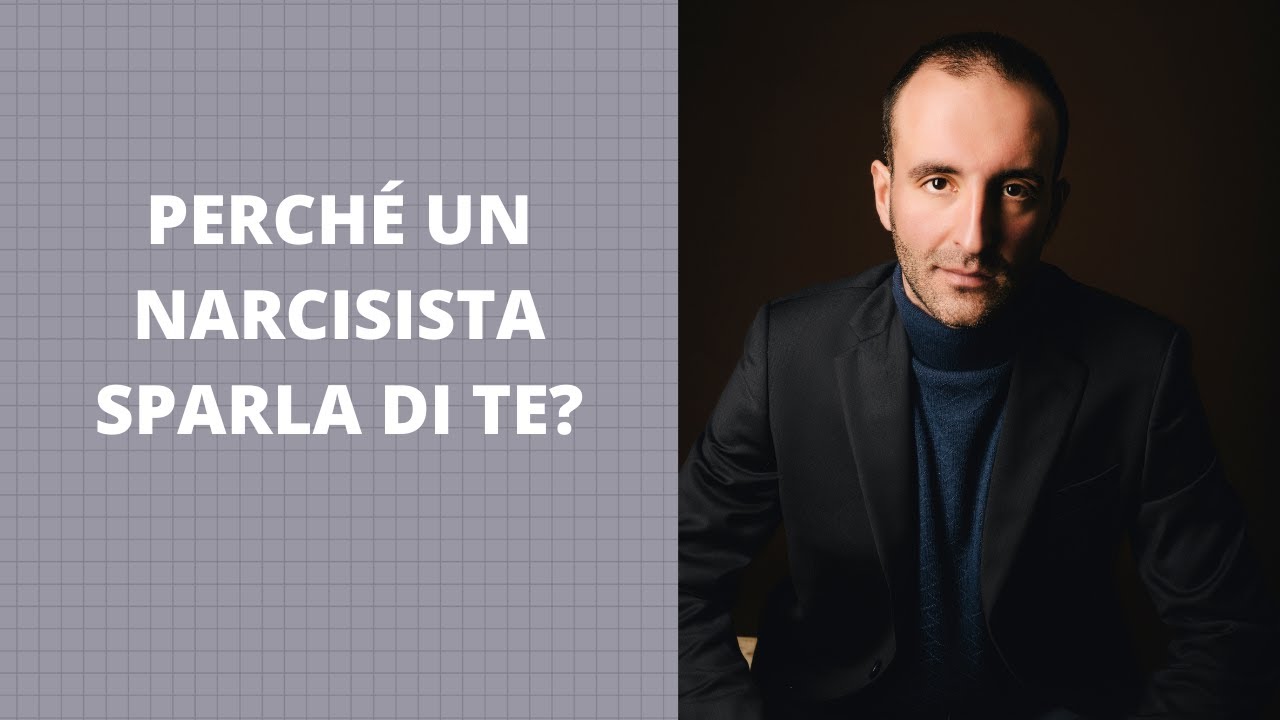 PERCHÉ UN NARCISISTA SPARLA DI TE?