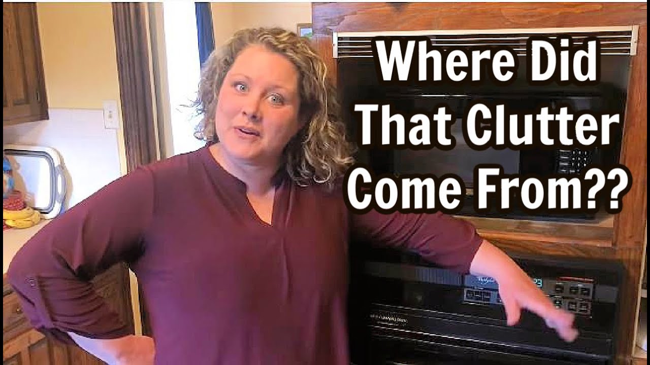 Where Did That Clutter Come From??