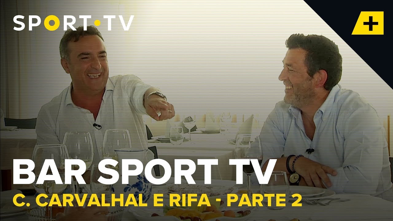 BAR SPORT TV com Carlos Carvalhal e Rifa - Parte 2