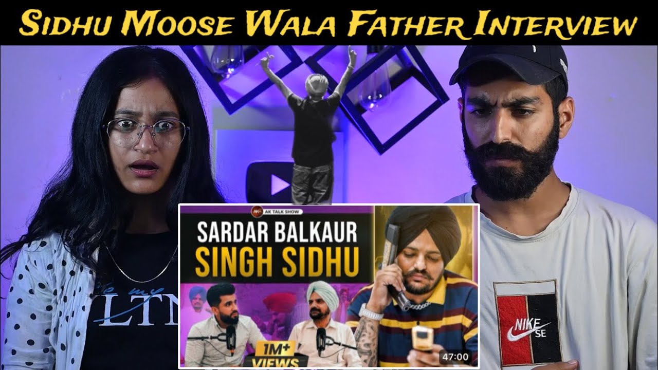 Reaction On : Sardar Balkaur Singh Interview About Sidhu Moose Wala | Beat Blaster
