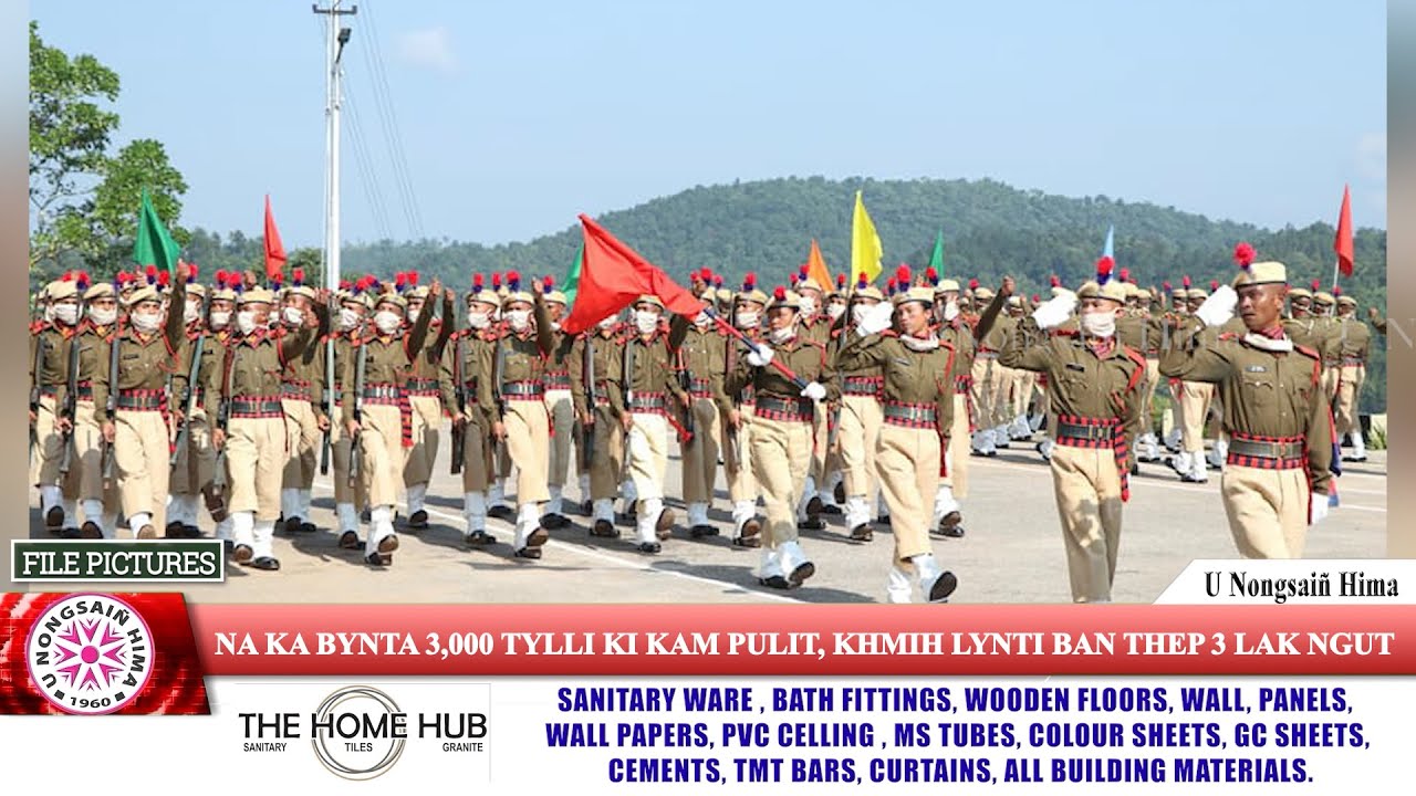 NA KA BYNTA 3,000 TYLLI KI KAM PULIT, KHMIH LYNTI BAN THEP 3 LAK NGUT
