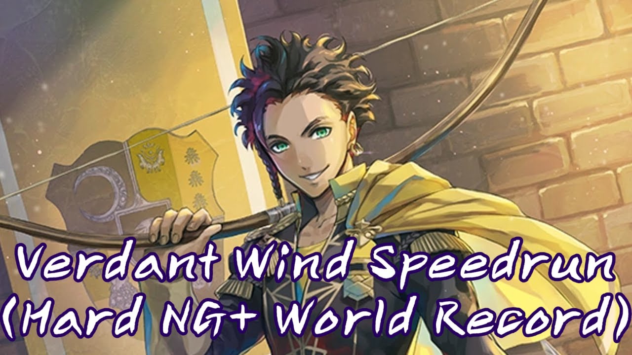 Verdant Wind Hard NG+ World Record Speedrun!
