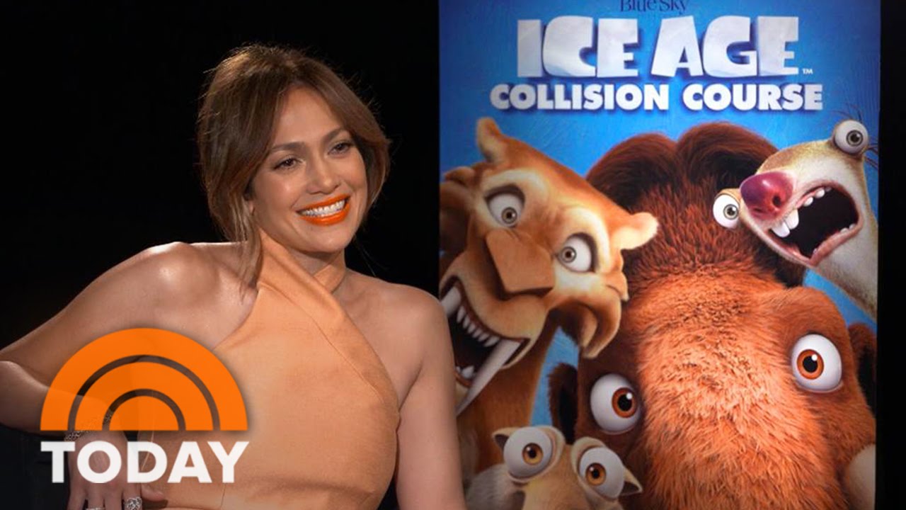 Jennifer Lopez On ‘Ice Age,’ ‘Shades Of Blue’ And Her Dad | TODAY
