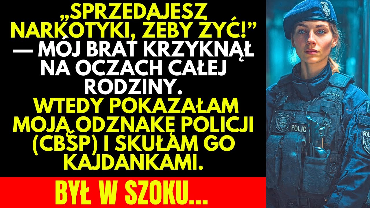 „SPRZEDAJESZ NARKOTYKI, ŻEBY ŻYĆ!” — MÓJ BRAT KRZYCZAŁ PRZY RODZINNYM OBIADZIE. POTEM GAZETA