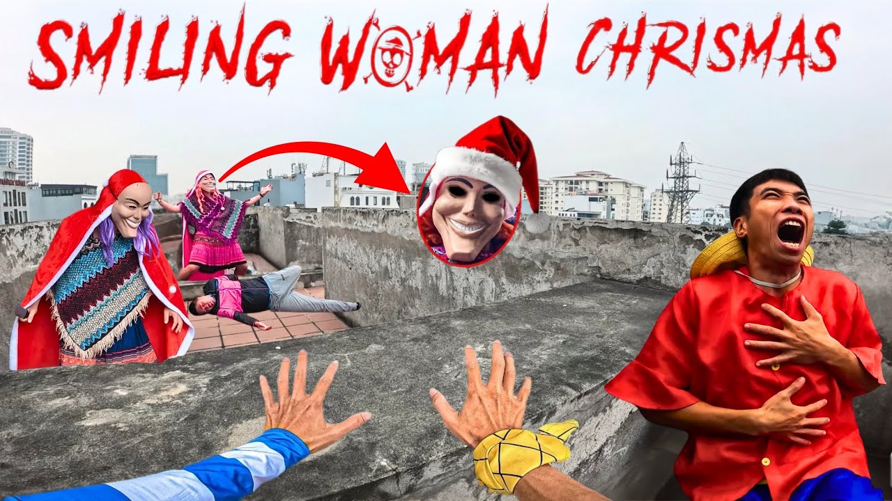 ONE PIECE VS SMILING WOMAN ESCAPE IN REAL LIFE HORROR 59 | Bubbles Passion