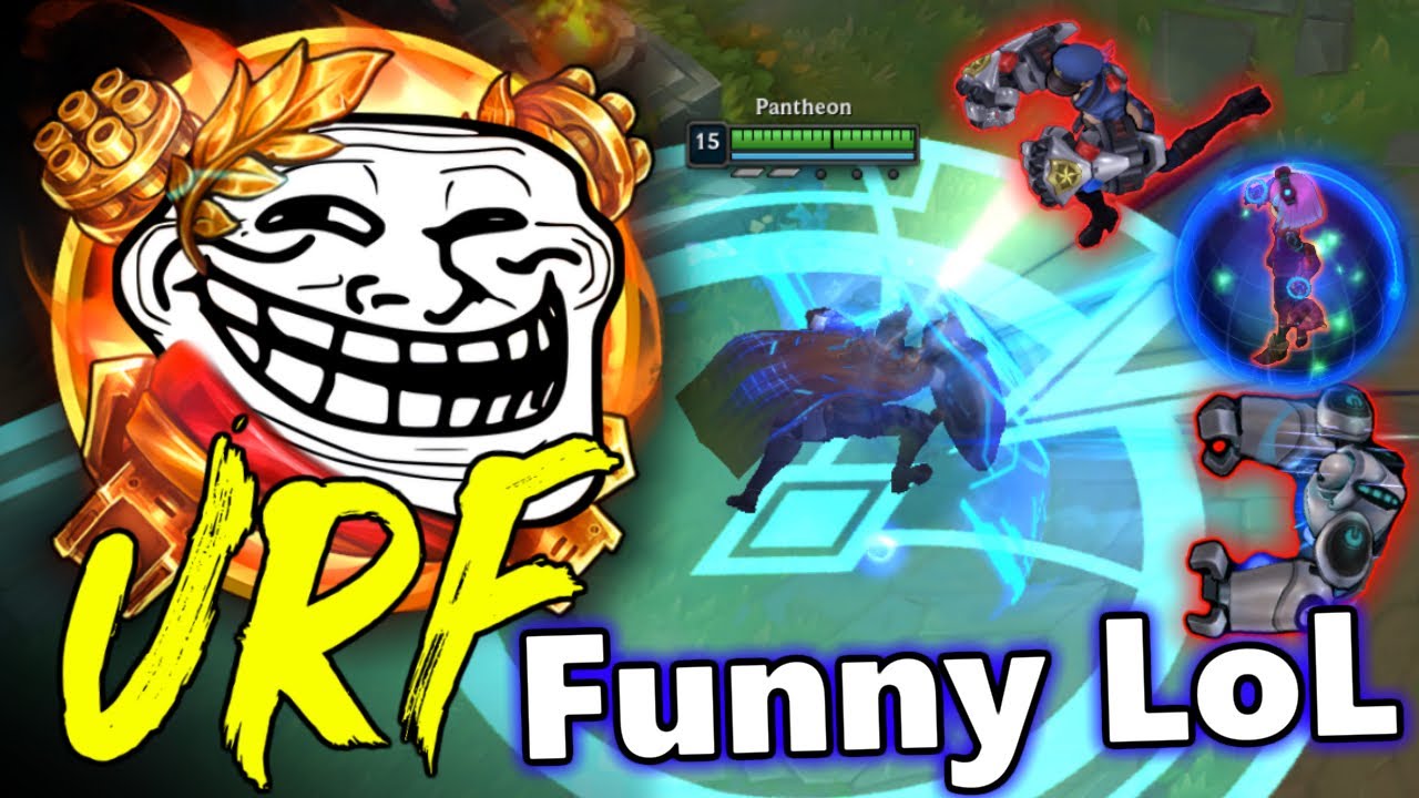 URF Funny Best LoL Moments 2022 #8 (Pentakill, Press R, ARURF, Snipe, Prediction...)