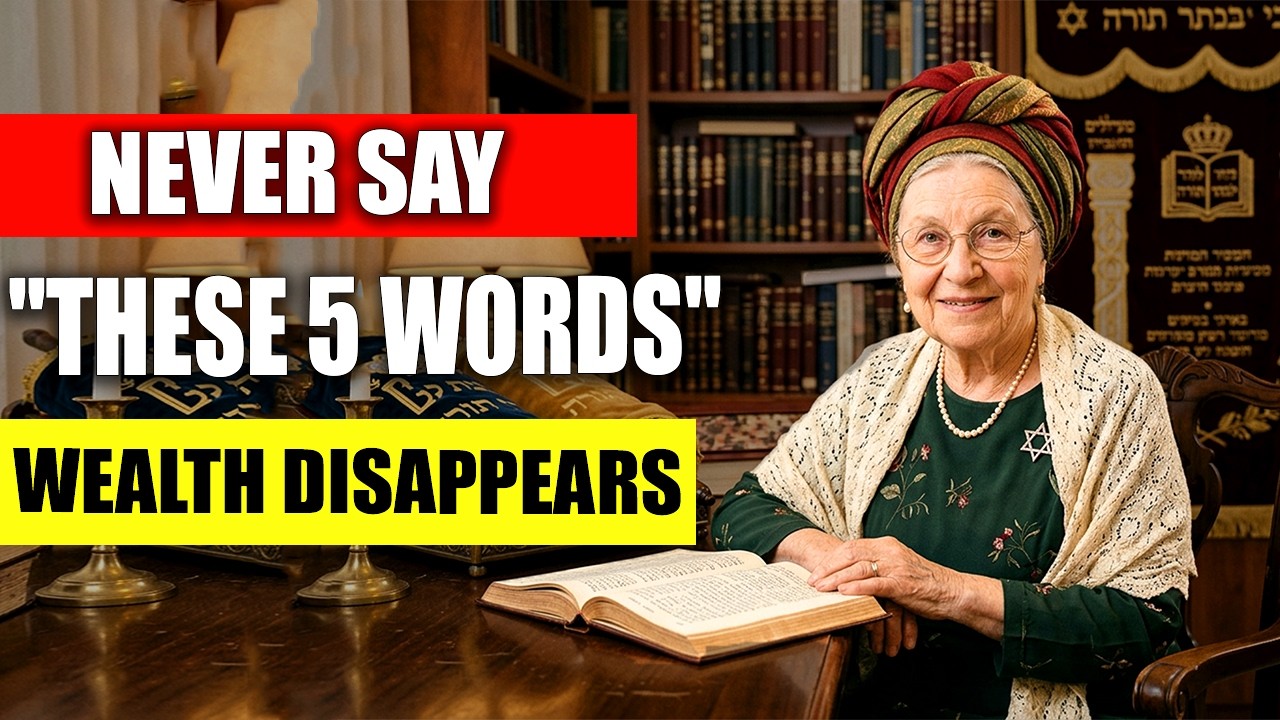 The 5 Words Jews NEVER Say in Public (And Why Exposure Destroys Your Fortune)