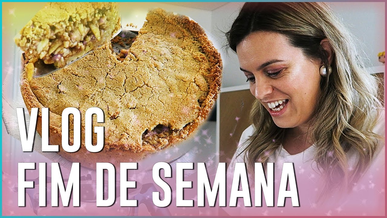 Tarte de Maça e Papas de Aveia na Bimby, Passeio com os miúdos e Compras no Lidl