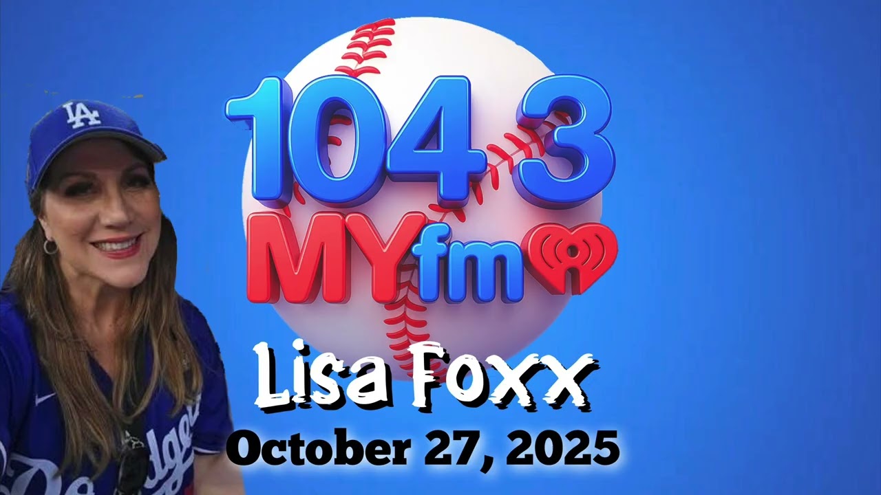 Лиза Фокс на 104.3 MYfm Лос-Анджелес