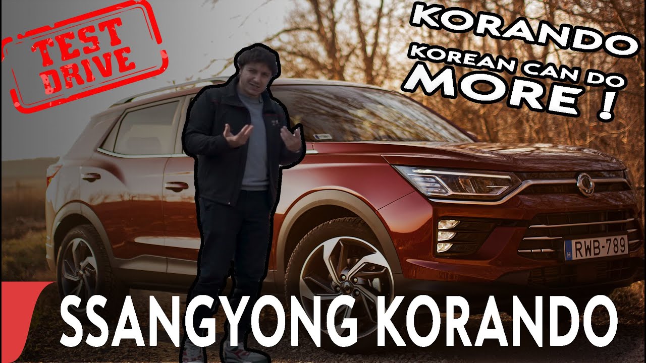 SSANGYONG KORANDO 1.5L TURBO GDI | SUV | TEST DRIVE & REVIEW 2020 eblogAUTO
