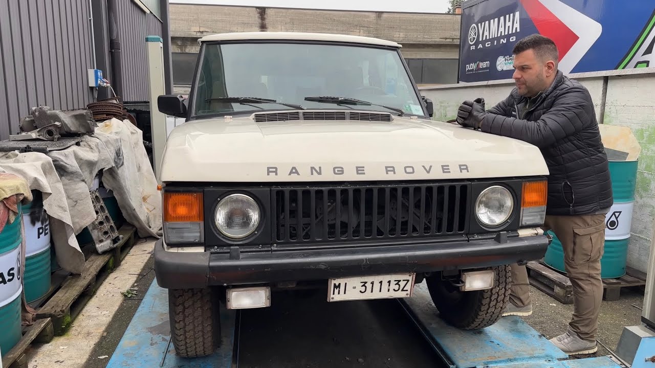 Uno splendido ritrovamento: Range Rover v8 Classic come non lo avete mai visto