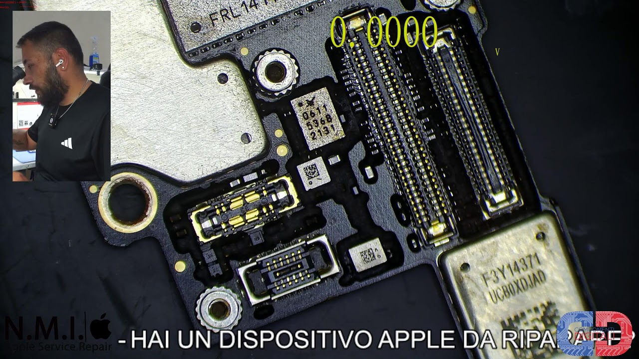 iPhone 13 non carica non accende MANOMESSO