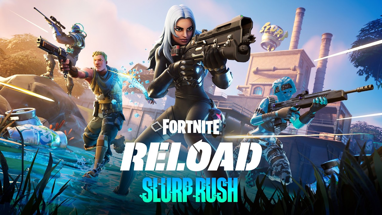 Fortnite Reload: Slurp Rush | Official Gameplay Trailer