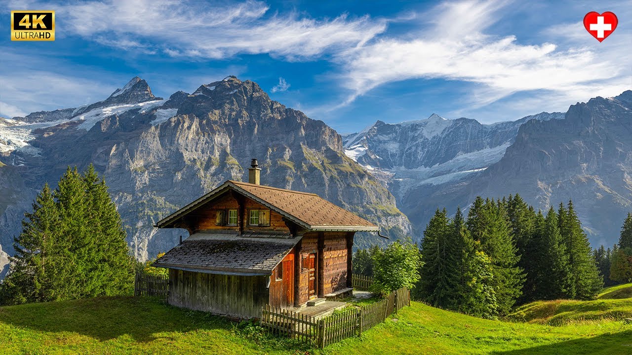 Top 10 most beautiful places in Switzerland