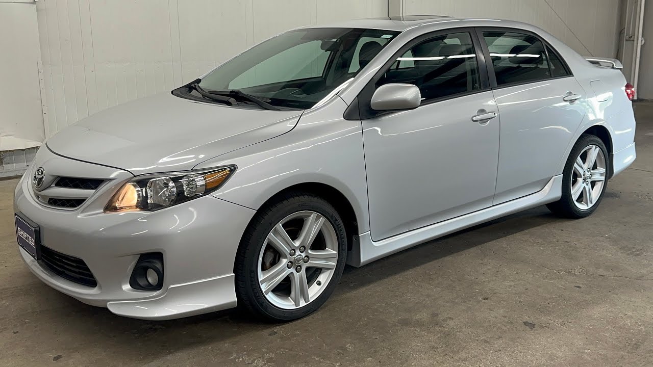 2013 Toyota Corolla S Preview Video