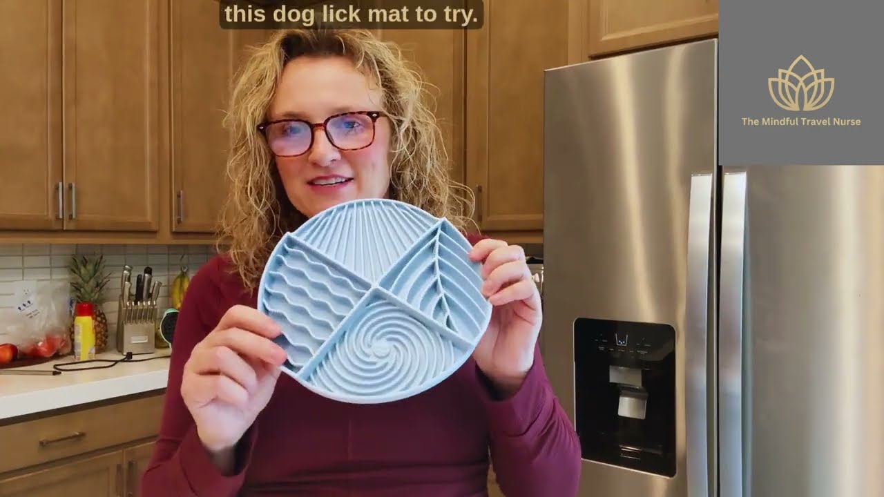 Quick Look at Dog Lick Mat Slow Feeder Tray