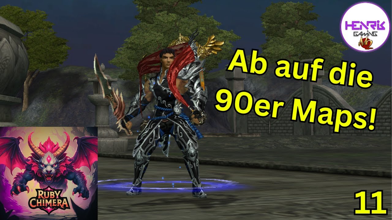 Donnerberge, Verwunschener Wald & 41DSS Gifti uppen! - Let's Play Metin2 DE [Ruby Chimera]