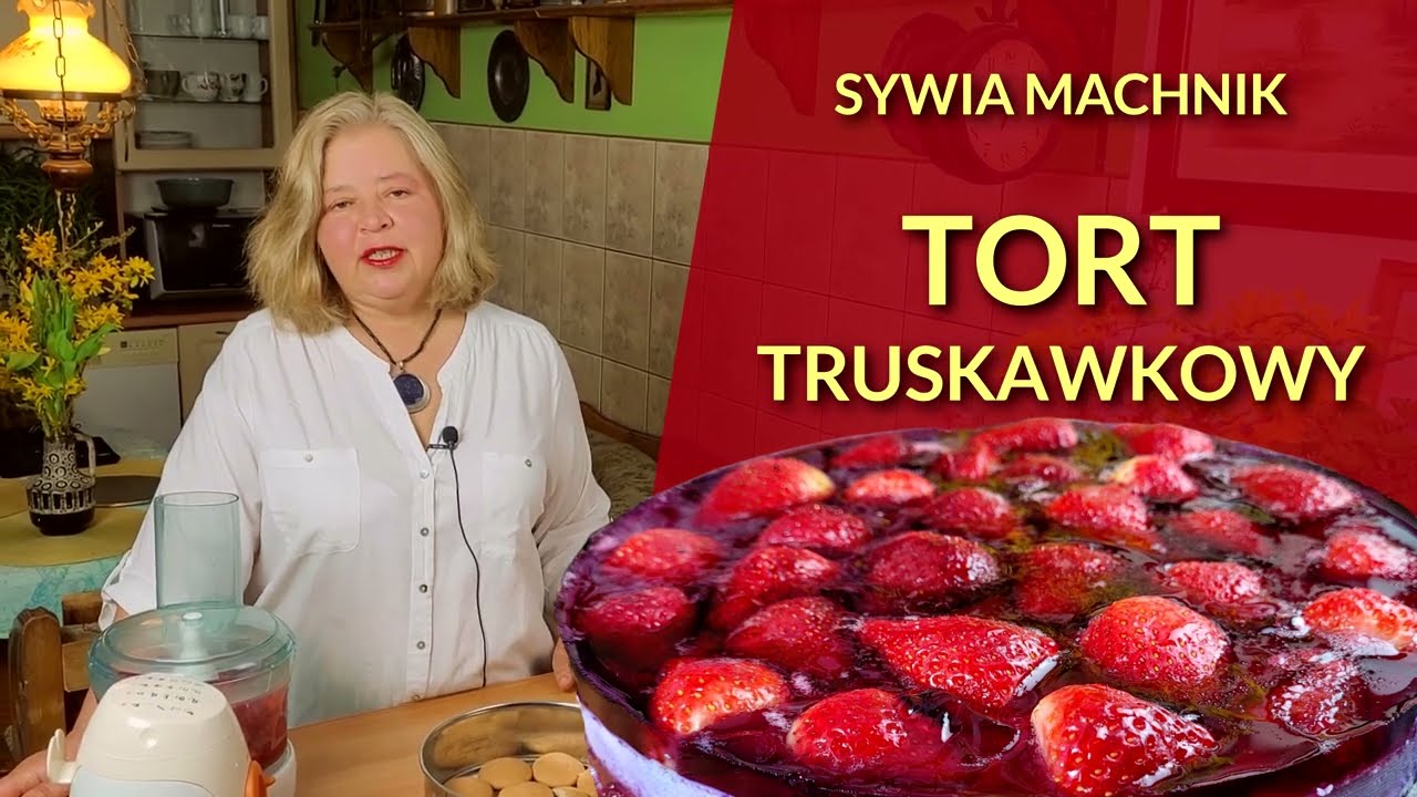 🍓 Prosty TORT Truskawkowy na Dzień Matki! 🍓 Ciasto truskawkowe dla każdego
