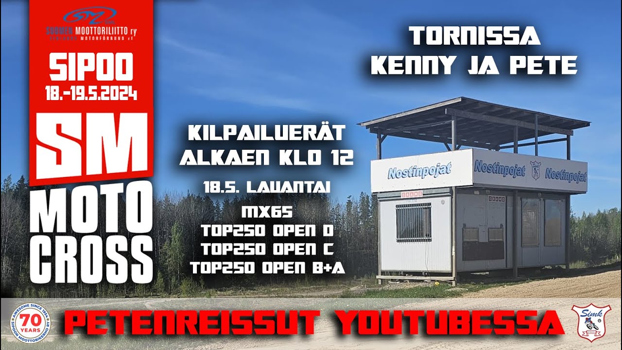 18.05.2024 SM-Motocross Sipoo