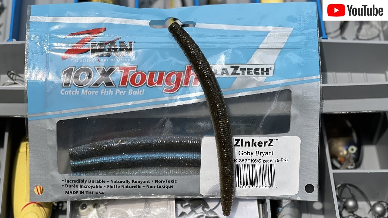Fishing the Z-man ElaZtech ZinkerZ