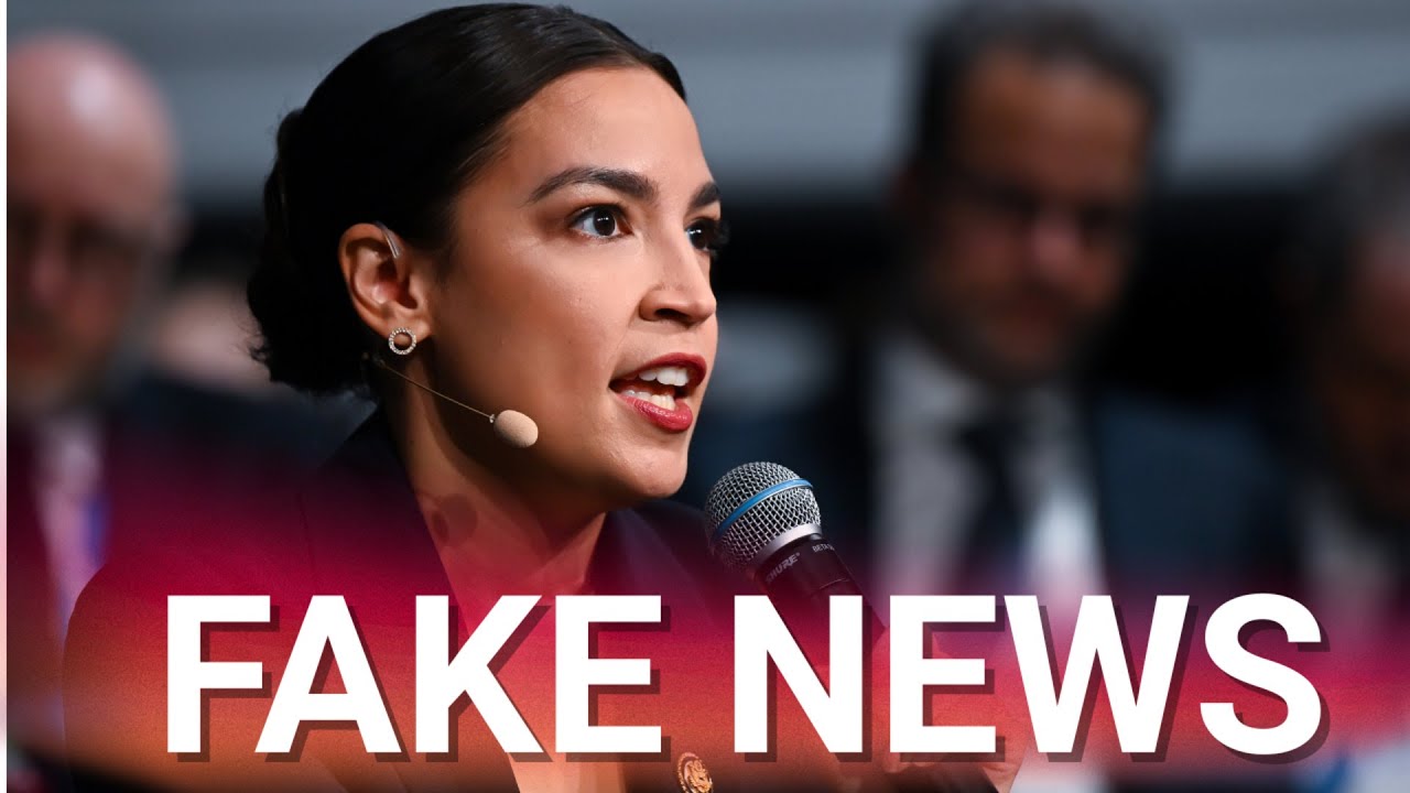 AOC hilariously mocked for spreading more fake news during talks in Germany