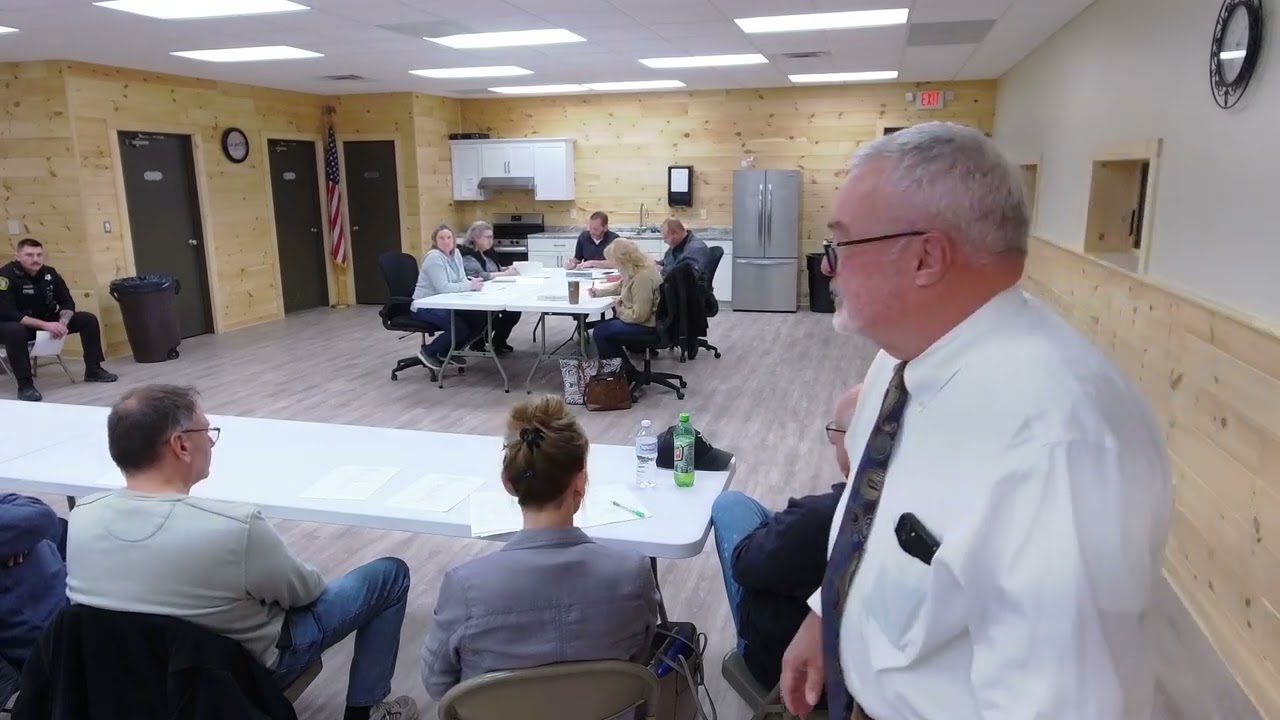 March 11, 2026 Deerfield Township Board meeting