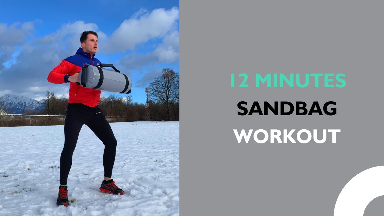 12 MINUTES SANDBAG WORKOUT // STRENGTH TRAINING