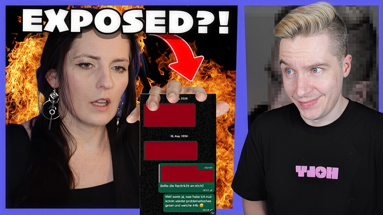 Lehrenfrau hat mich EXPOSED?!  Meine ausf&uuml;hrliche (finale) Stellungnahme??