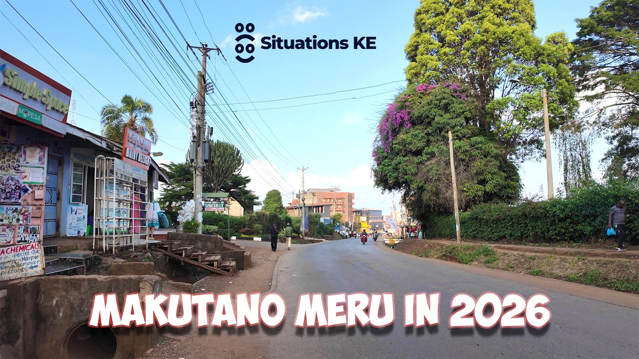 Makutano Meru from Kinoru Stadium to Junction 2026