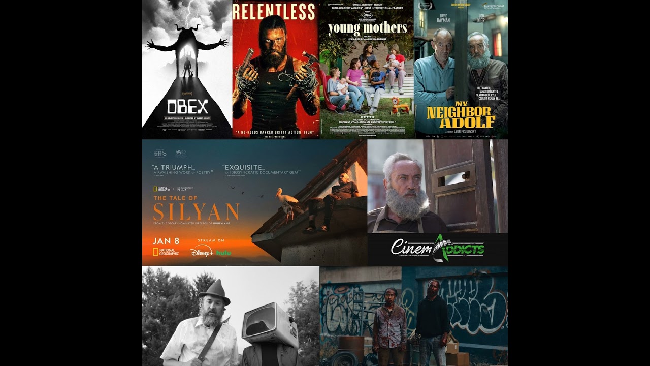 CinemAddicts 326: Obex, Young Mothers, Relentless, My Neighbor Adolf, The Tale of Silyan