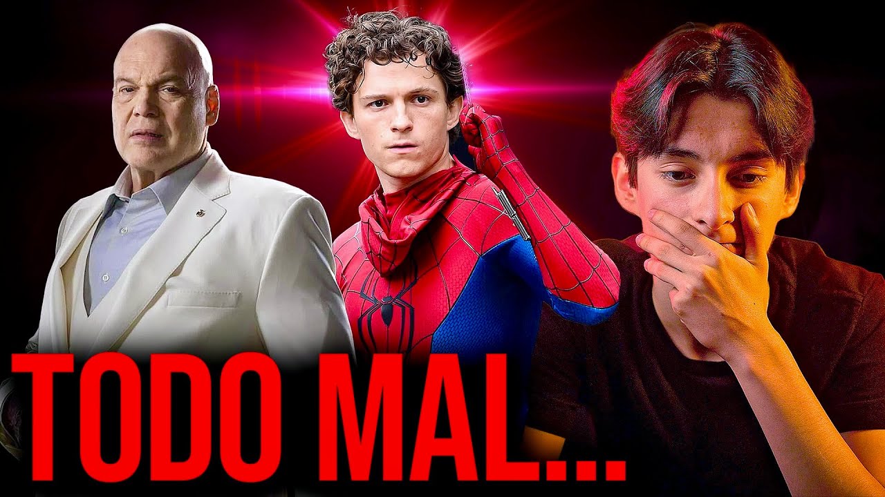 Sony sigue ARRUINANDO a SPIDER-MAN… 