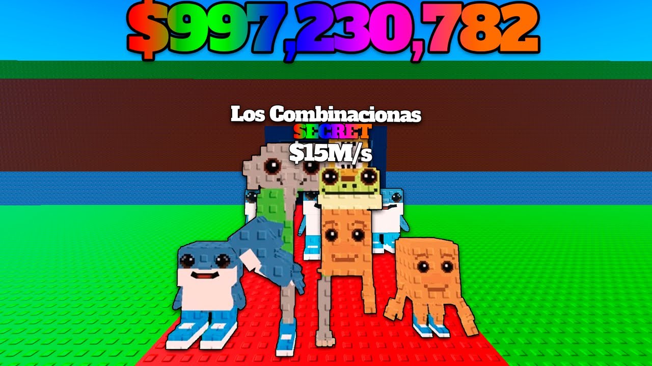 Como ROBAR brainrots SECRETOS muy FACIL en Steal a Brainrot!!
