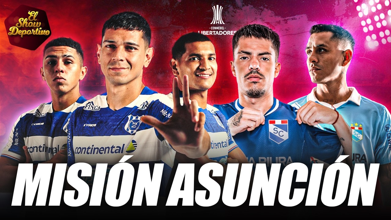 Sporting Cristal enfrenta su primera prueba de fuego en Paraguay | 👉 “El Show Deportivo” 🥇17/02/26