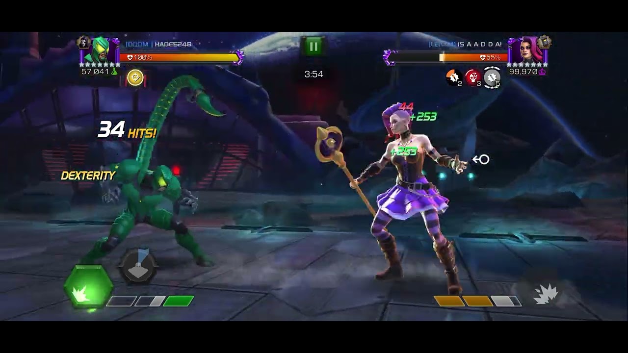 Scorpion Vs. Node 10 Nico Minoru