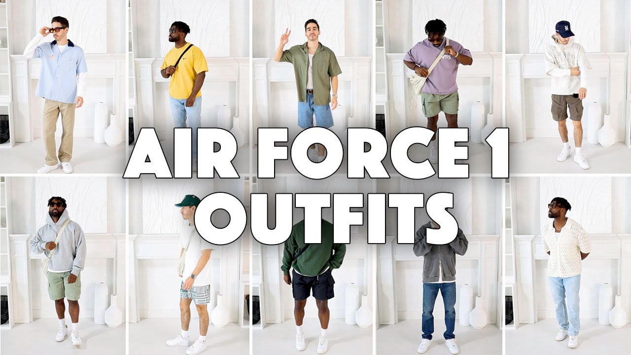 12 идей экипировки Air Force 1