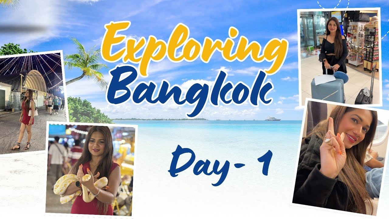 Bangkok Pataya First Day-1 ❤️| What I Did In 24 Hours In Pataya | Local Market, Food & Hidden Spots 