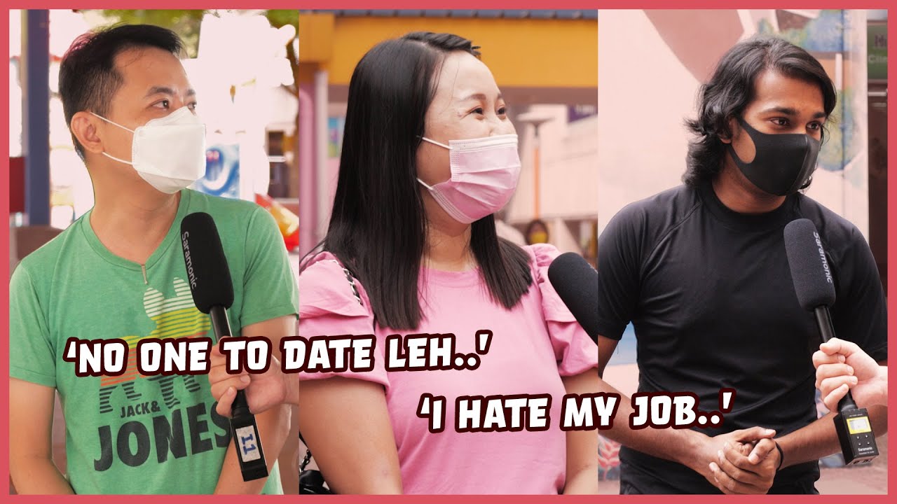 Asking Singaporeans to complain about their life problems | Street Interview