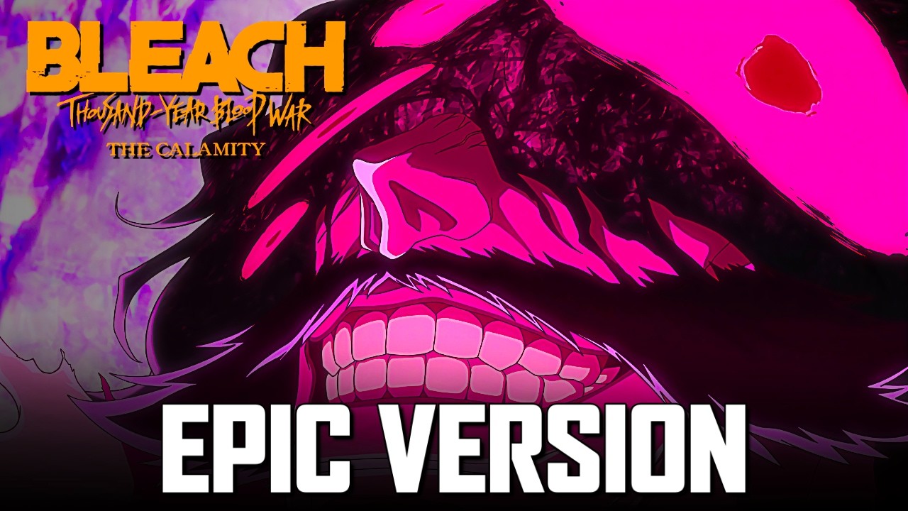 Uryu vs Jugram【OPENING SCENE MUSIC】 - BLEACH TYBW Part 4 Ep 1 - EPIC VERSION​