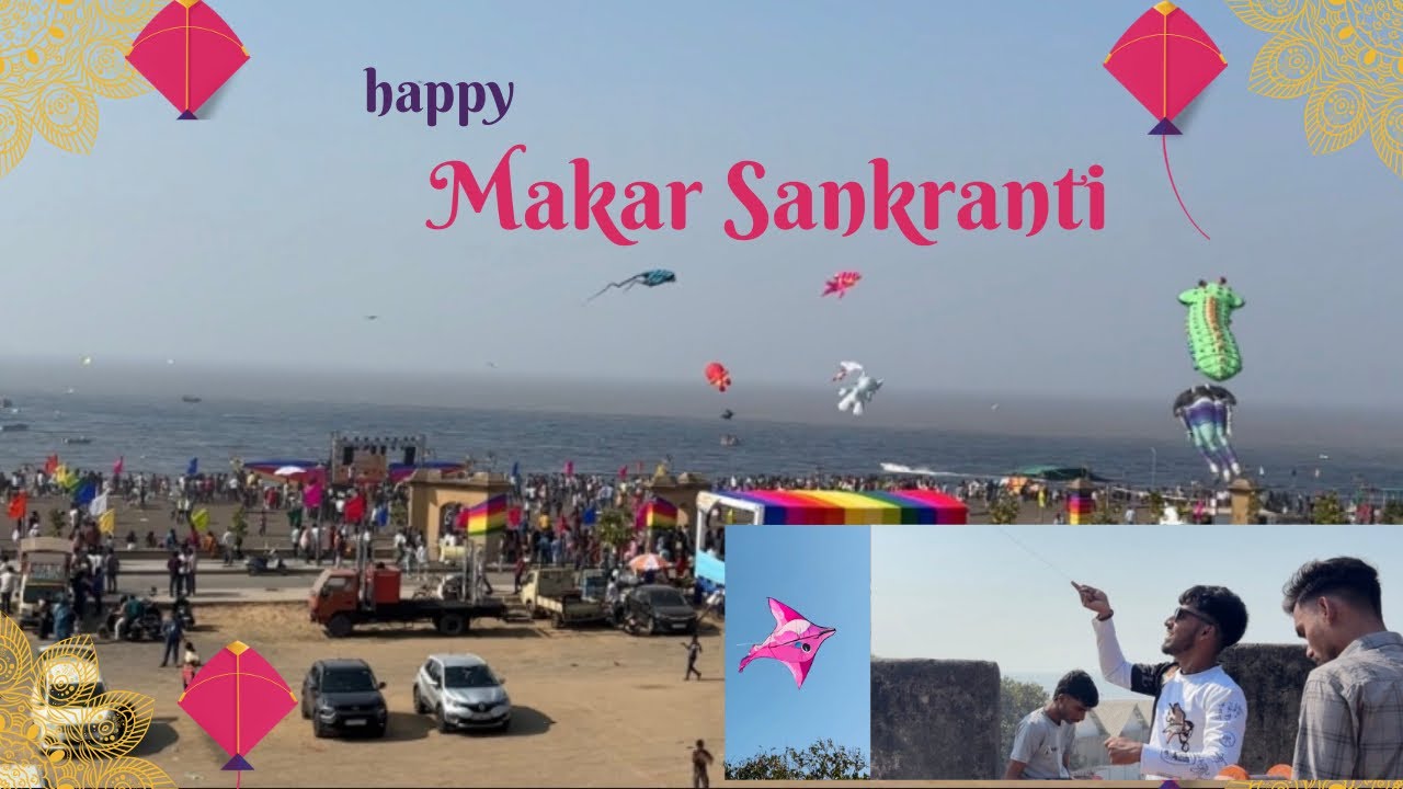 Daman kites festival 2026 🪁 😍💫 || Vlog Day 16||challenge 365days daily uploaded vlog.  #kitefestival