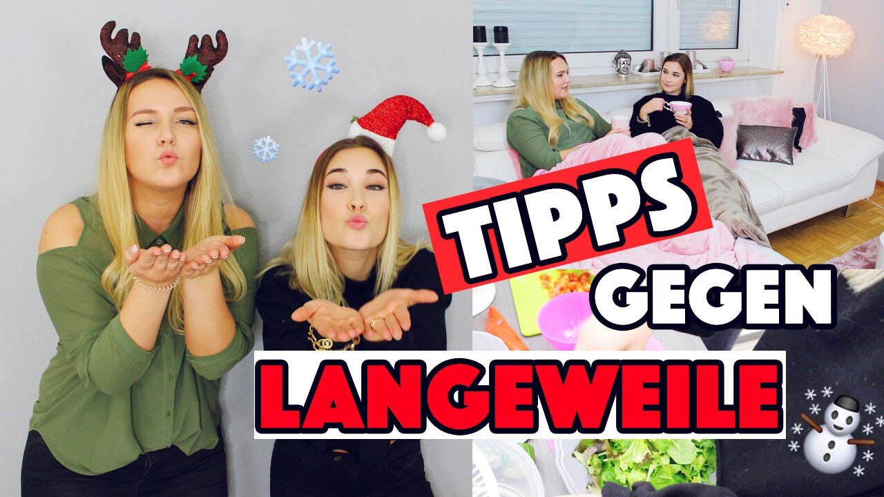 TIPPS gegen LANGEWEILE in den FERIEN mit JANASDIARY | WAS DU DIESEN WINTER MACHEN KANNST | Annaxo