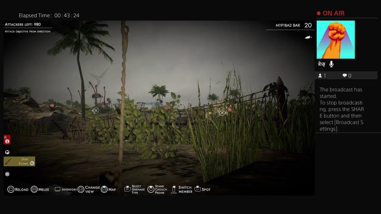 Easy Red ll Live PS4 Broadcast in The Playroom