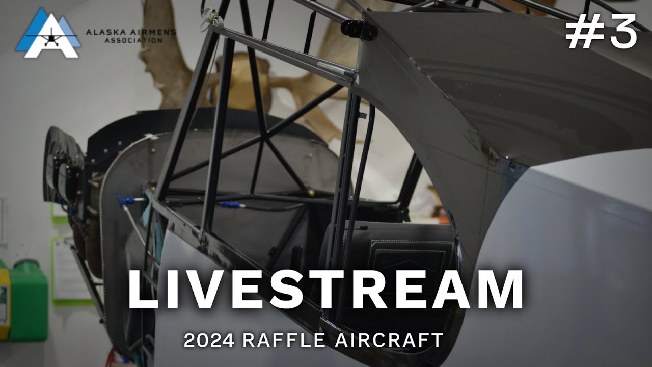 The Airmen visit Danchini Aero and the crew!-Livestream #3