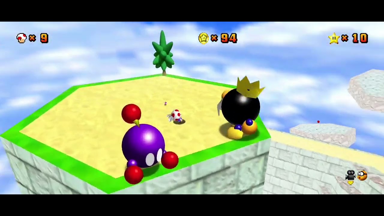 SM64 Toad 64 Android - Sky Stories Gameplay Part 281