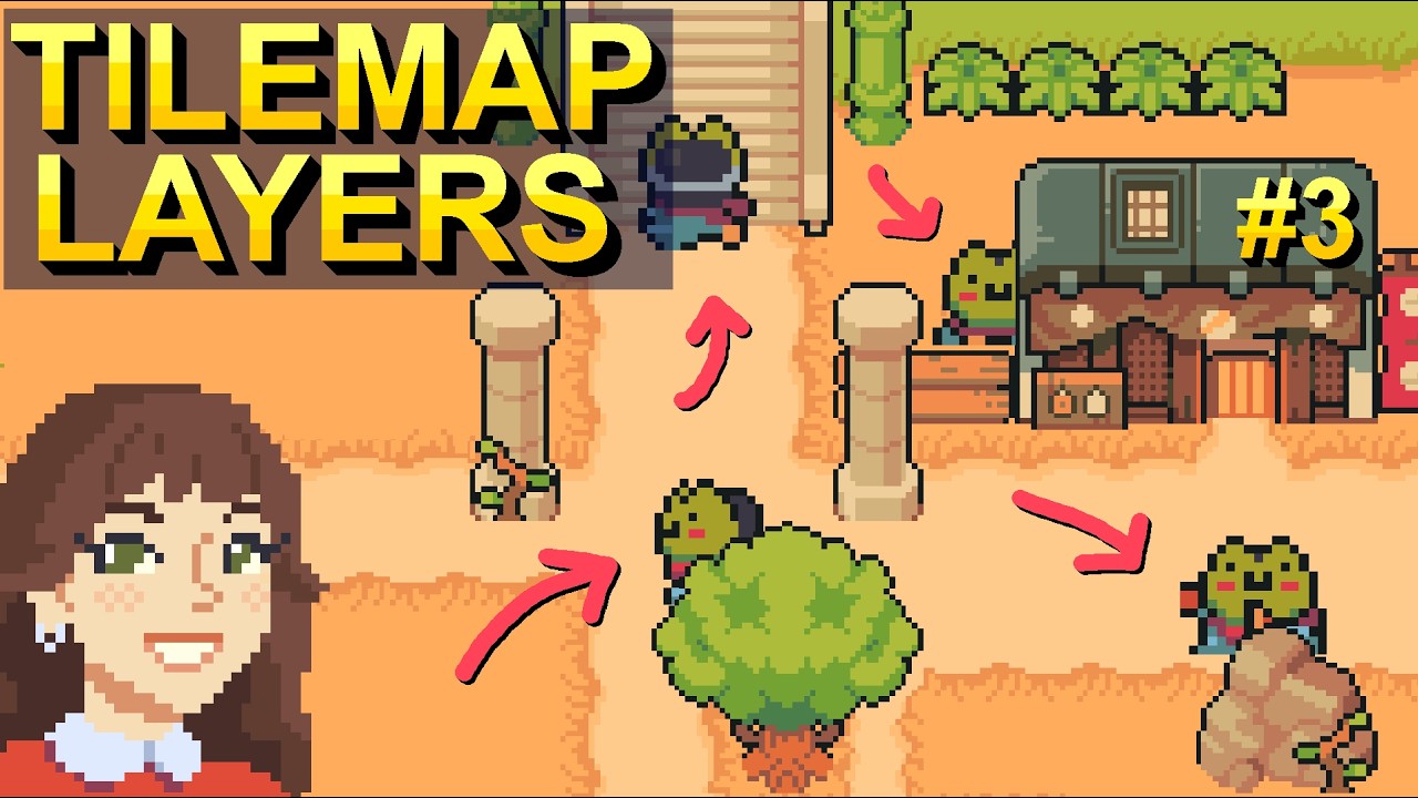 PERFECT Tilemap Sorting Layers - Top Down Unity 2D #3