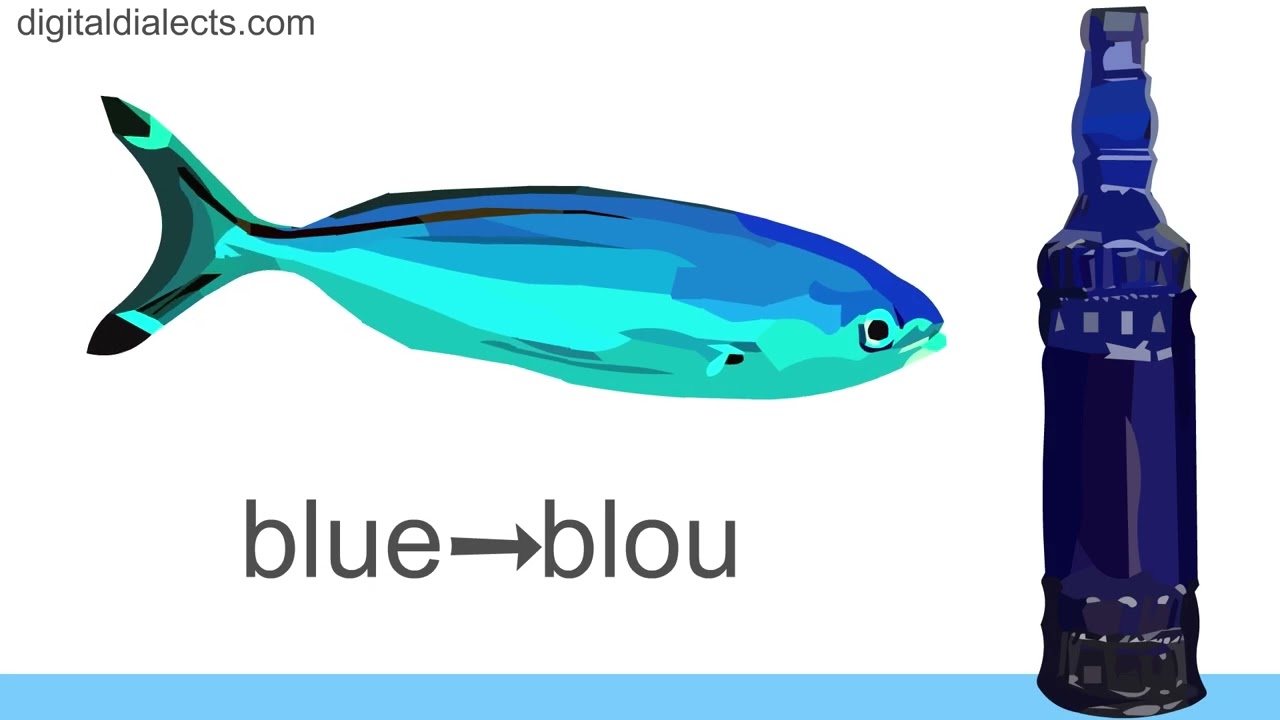 Colors in the Afrikaans language