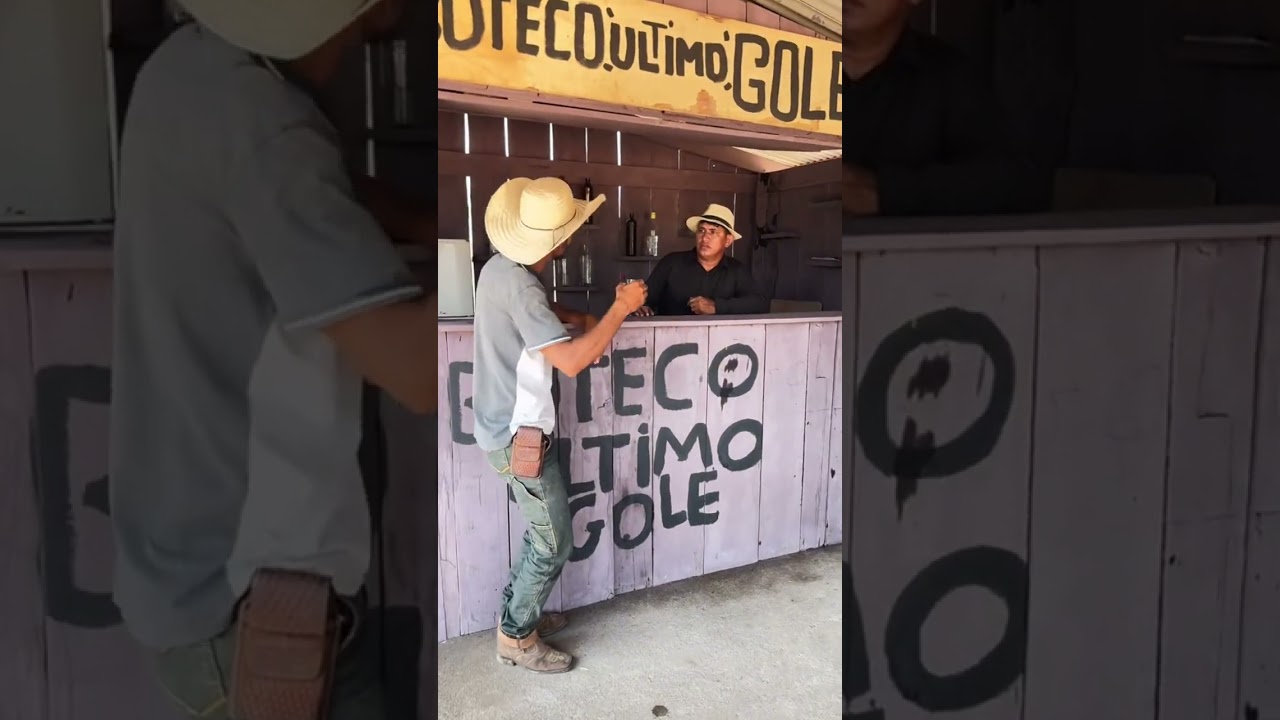 Seu Miguel e o Calango se ajudam a dar golpe nos meninos no buteco￼