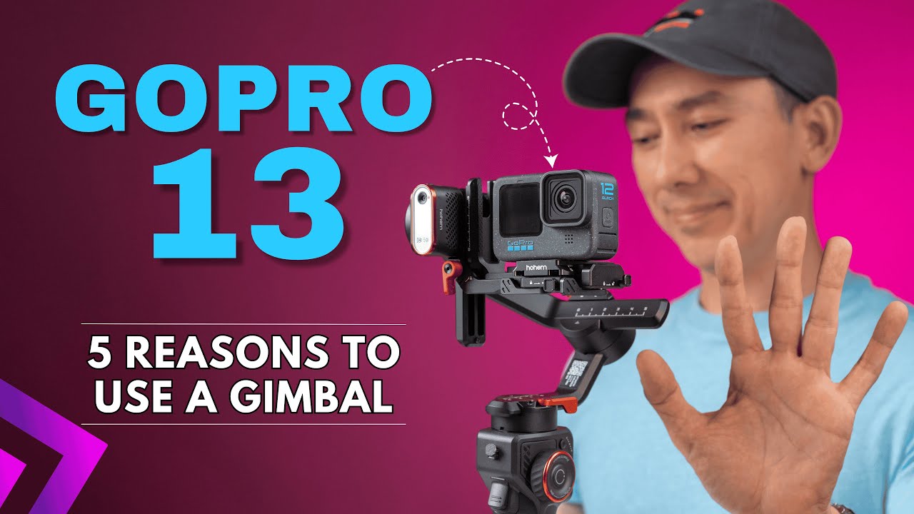 Best Gimbal for Action Cameras like GoPro 13 or Action 5 PRO? Hohem iSteady PRO 4 Review