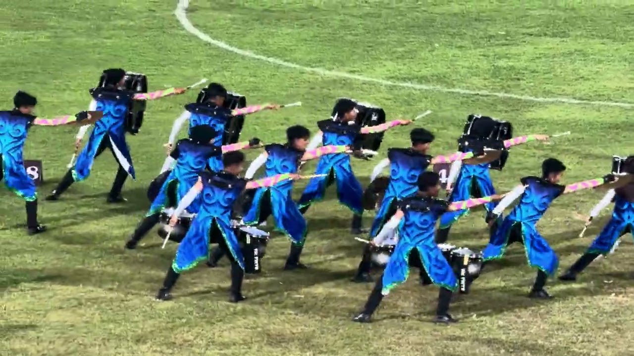 JEMBER MARCHING BAND - FINAL DRUM BATTLE MWBC 2025 (Part 2)